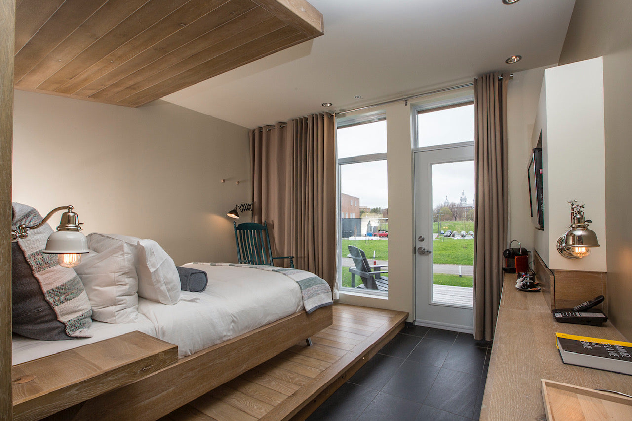 Occupation Simple - Lit Queen - Pavillon La Bergerie - 4 775 $